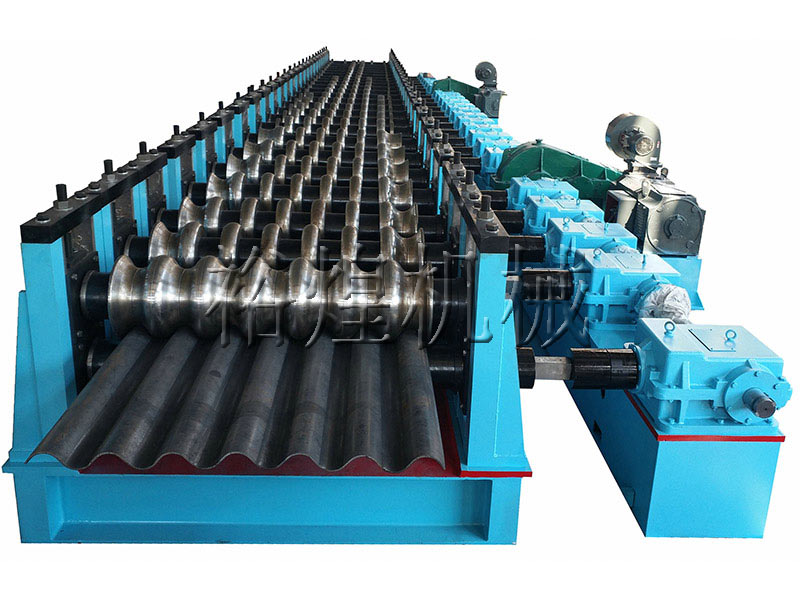 高速公路涵洞波紋板生產線 高速公路涵洞波紋板生產線